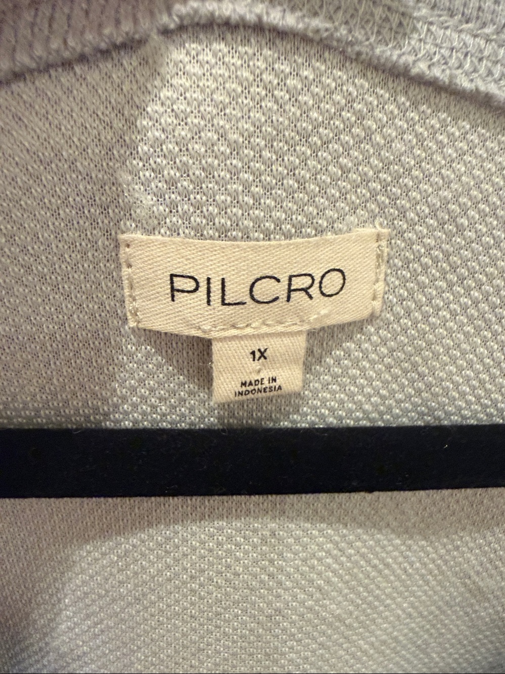 Pilcro Foil Sherpa Tunic Size 1X - Picture 3 of 5
